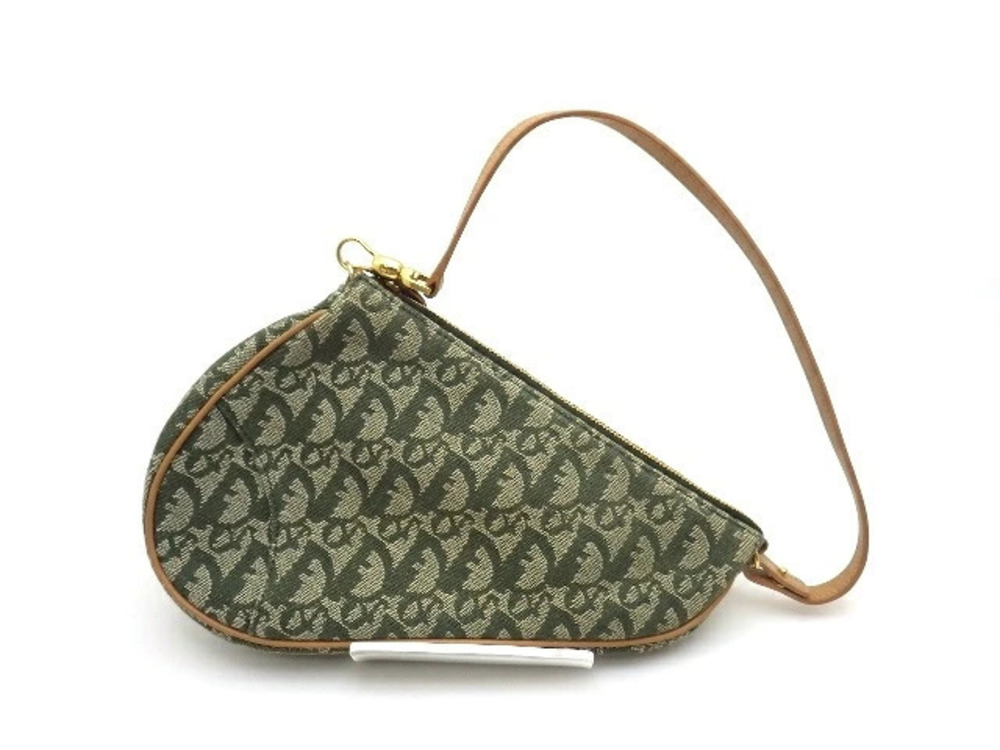 Christian Dior Trotter handbag saddle pouch